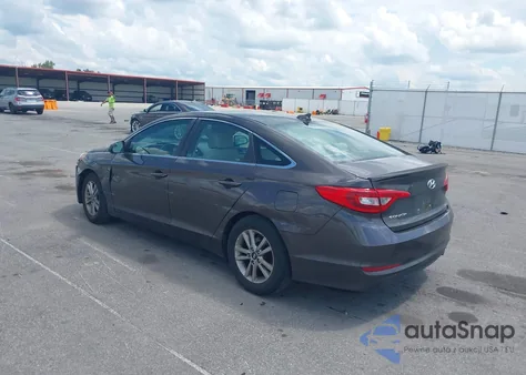 2016 Hyundai Sonata Se from USA, damaged, VIN 5NPE24AF1GH375418